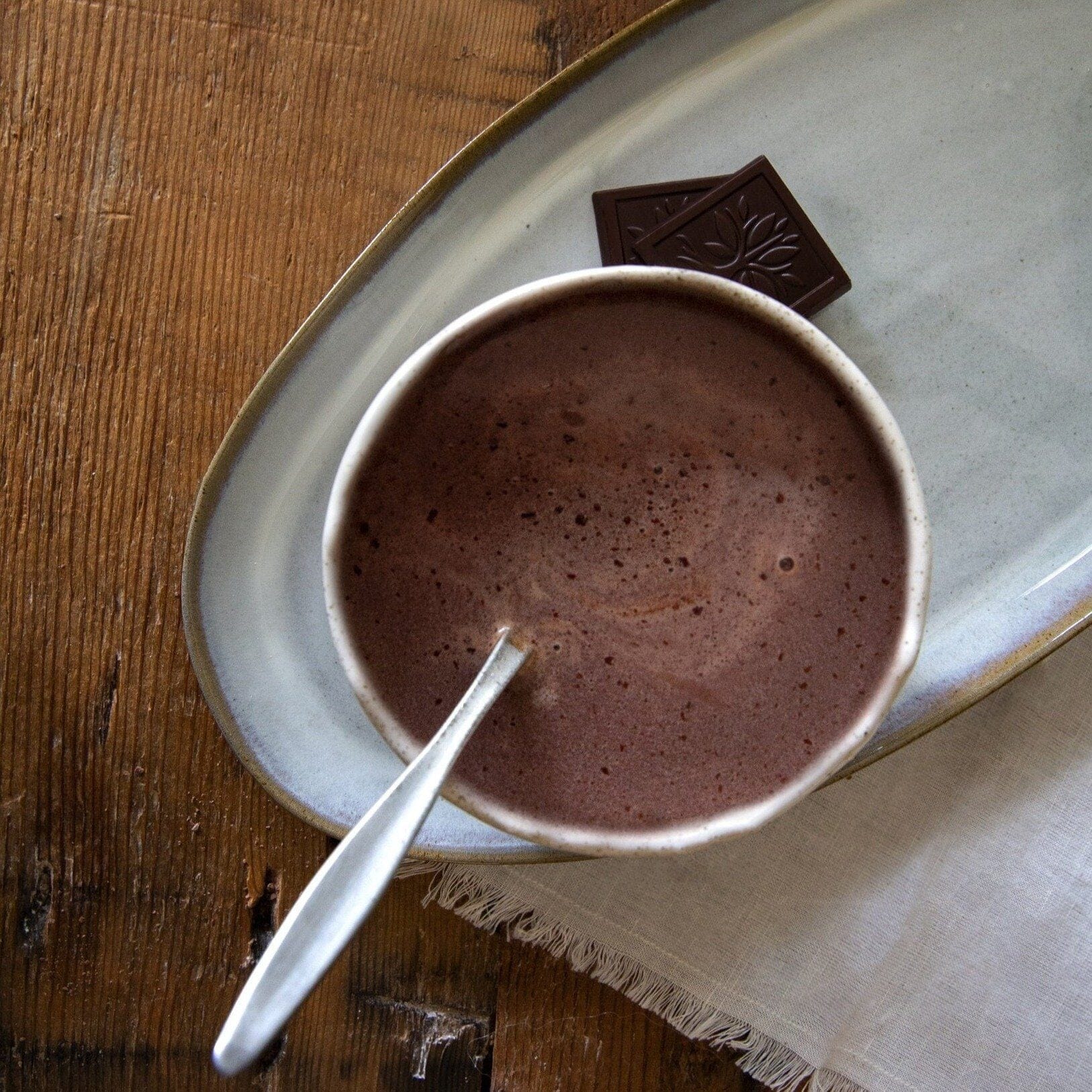 American Heritage Milk Chocolate Gourmet Hot Cocoa Mix - Image 4
