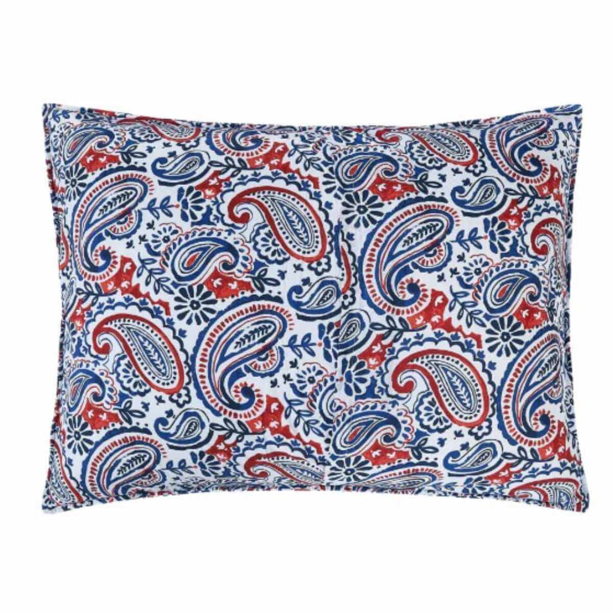 Americana Paisley Quilt Set King - Image 3