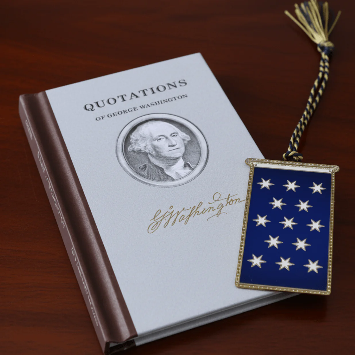 Commander in Chief Bookmark