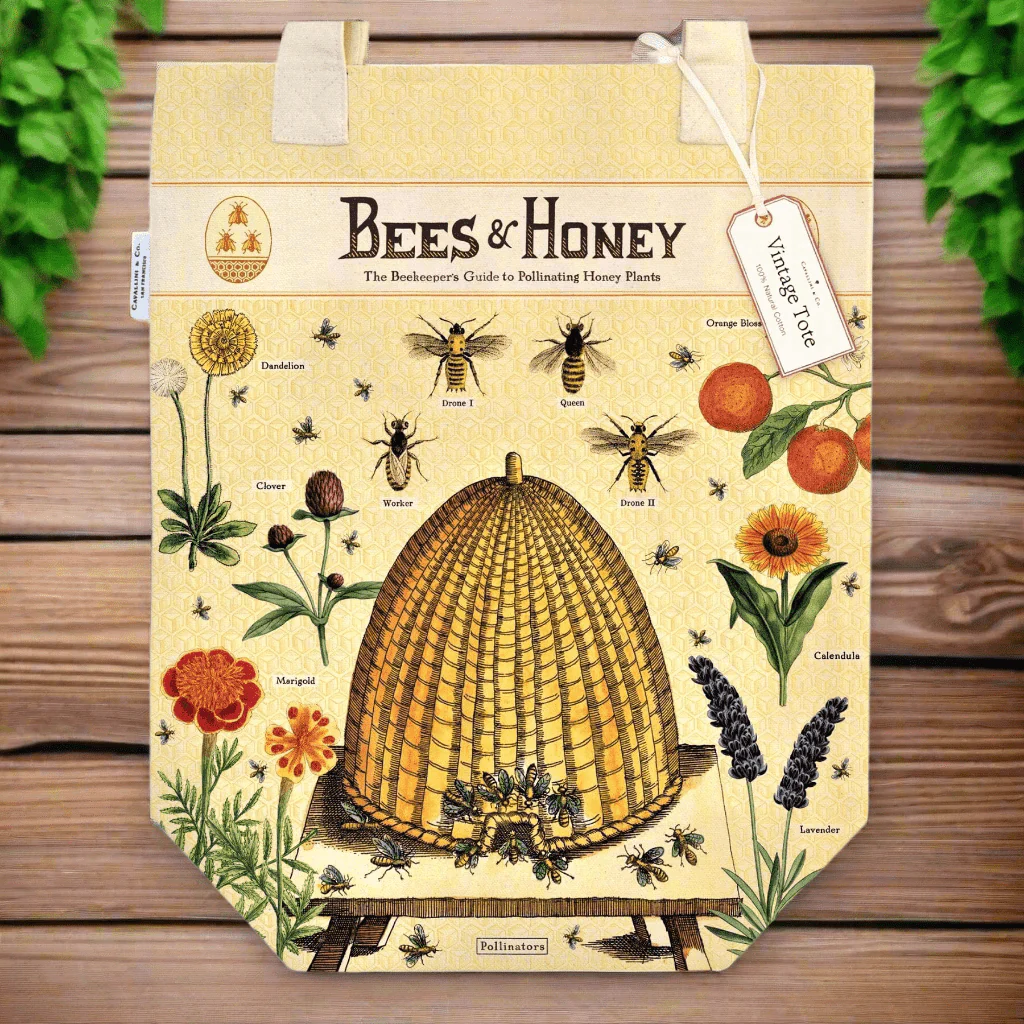 Bees & Honey Tote - Image 2