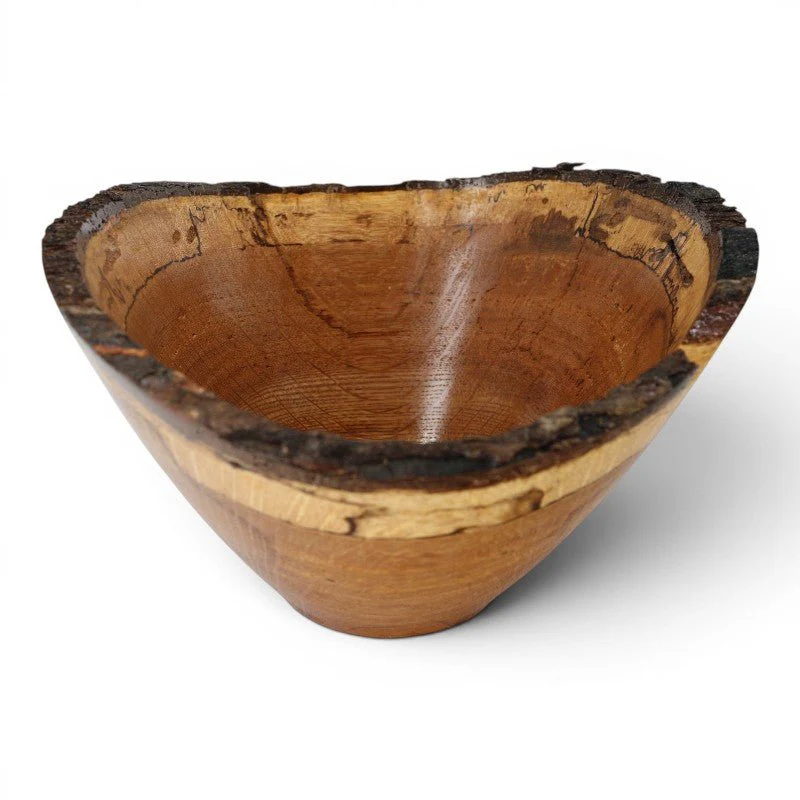 Mount Vernon Historic White Oak Wood Bowl #68 - Image 2