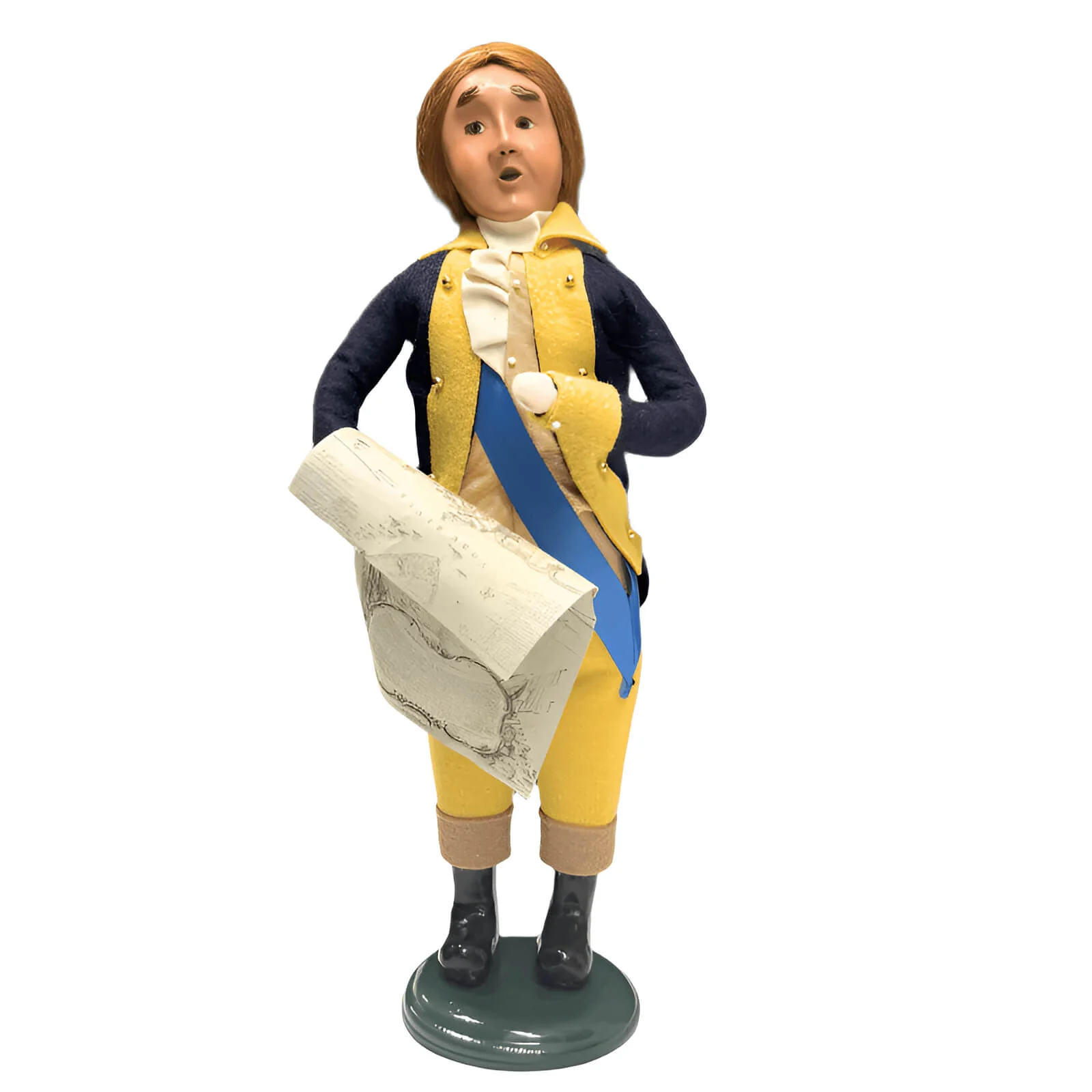 NEW Byers Choice George Washington 1776 Caroler - Image 2