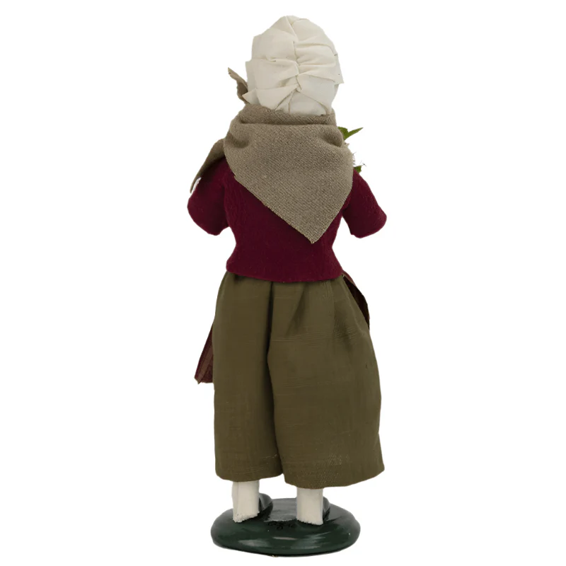 Byers' Choice Pilgrim Girl Caroler - Image 2