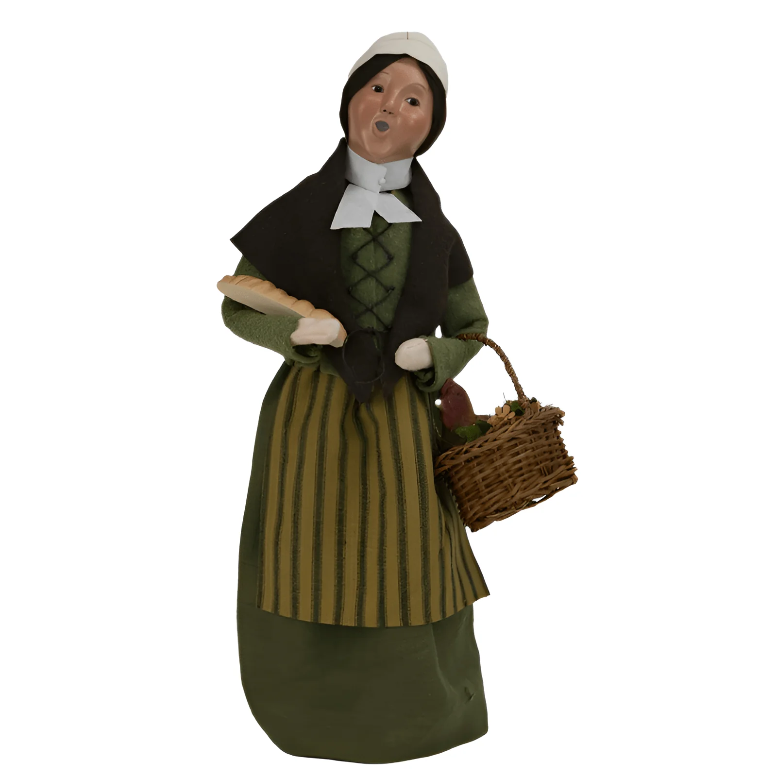 Byers' Choice Pilgrim Woman Caroler - Image 5