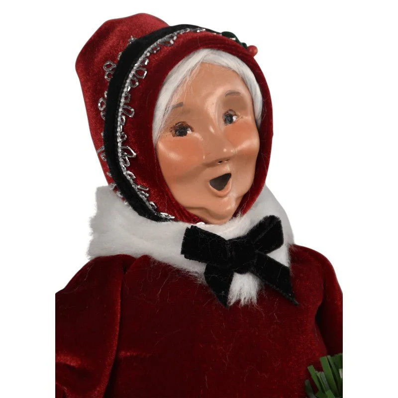 Byers’ Choice Regal Santa & Regal Mrs. Claus - Image 6