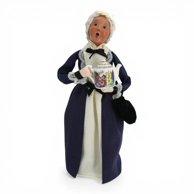 Byers' Choice Martha in Navy Caroler - Image 3
