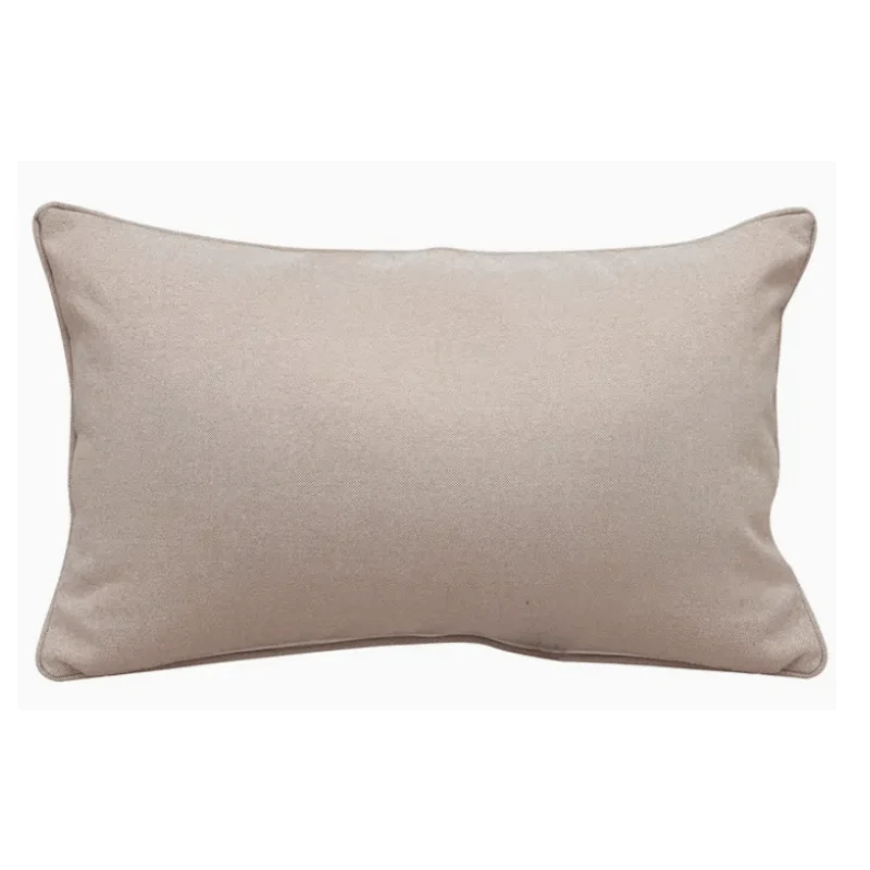 Ginko Leaves Lumbar Outdoor Pillow - Image 3