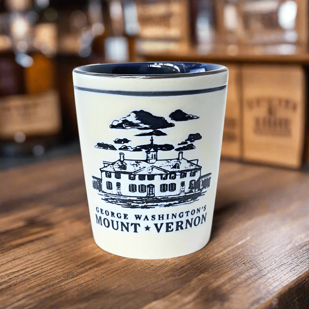 MV Ceramic Shot Glass - Image 5