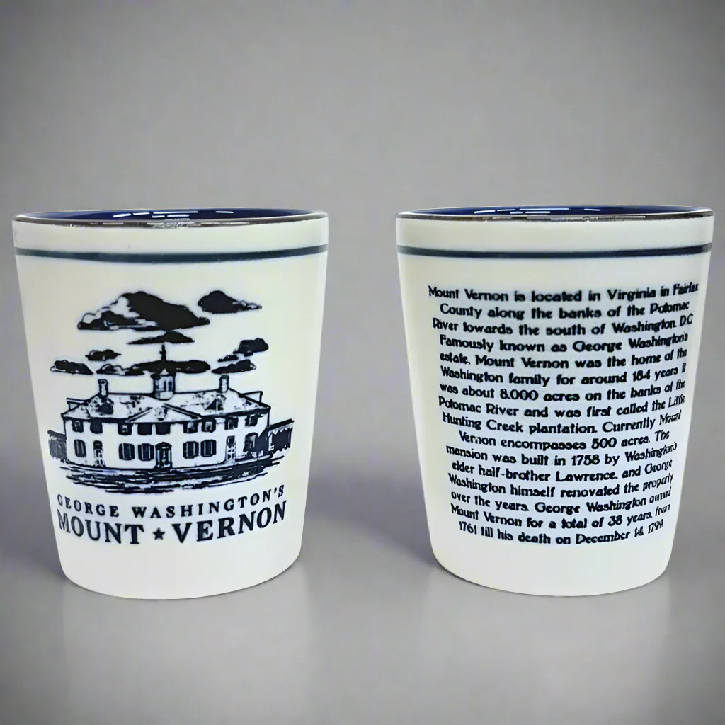 MV Ceramic Shot Glass - Image 6