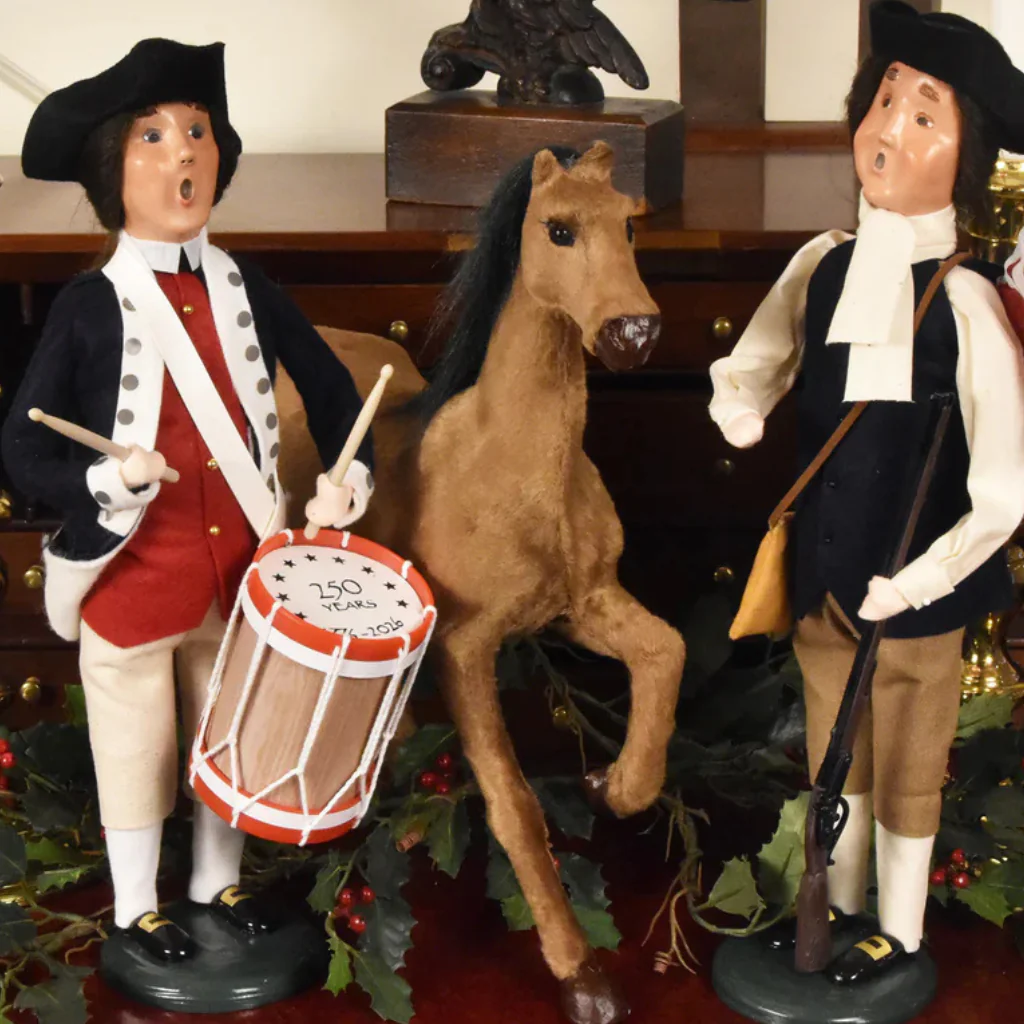 Byers' Choice Revolutionary Drummer 1776 Caroler - Image 5