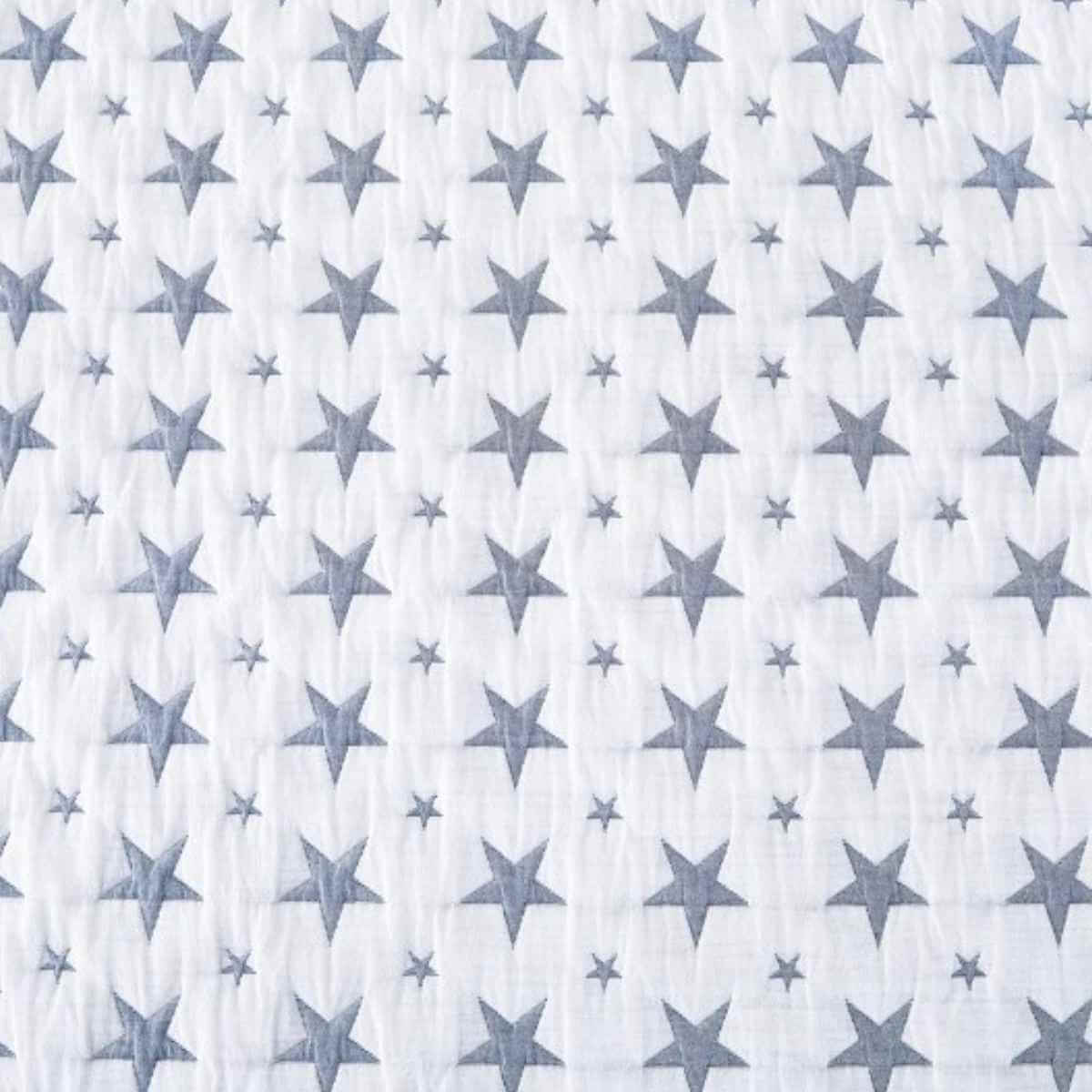 Chambray Star Coverlet Set Queen - Image 3
