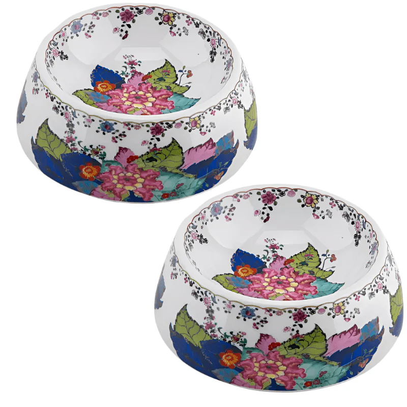 Tobacco Leaf Pet Bowl - Pet Dish