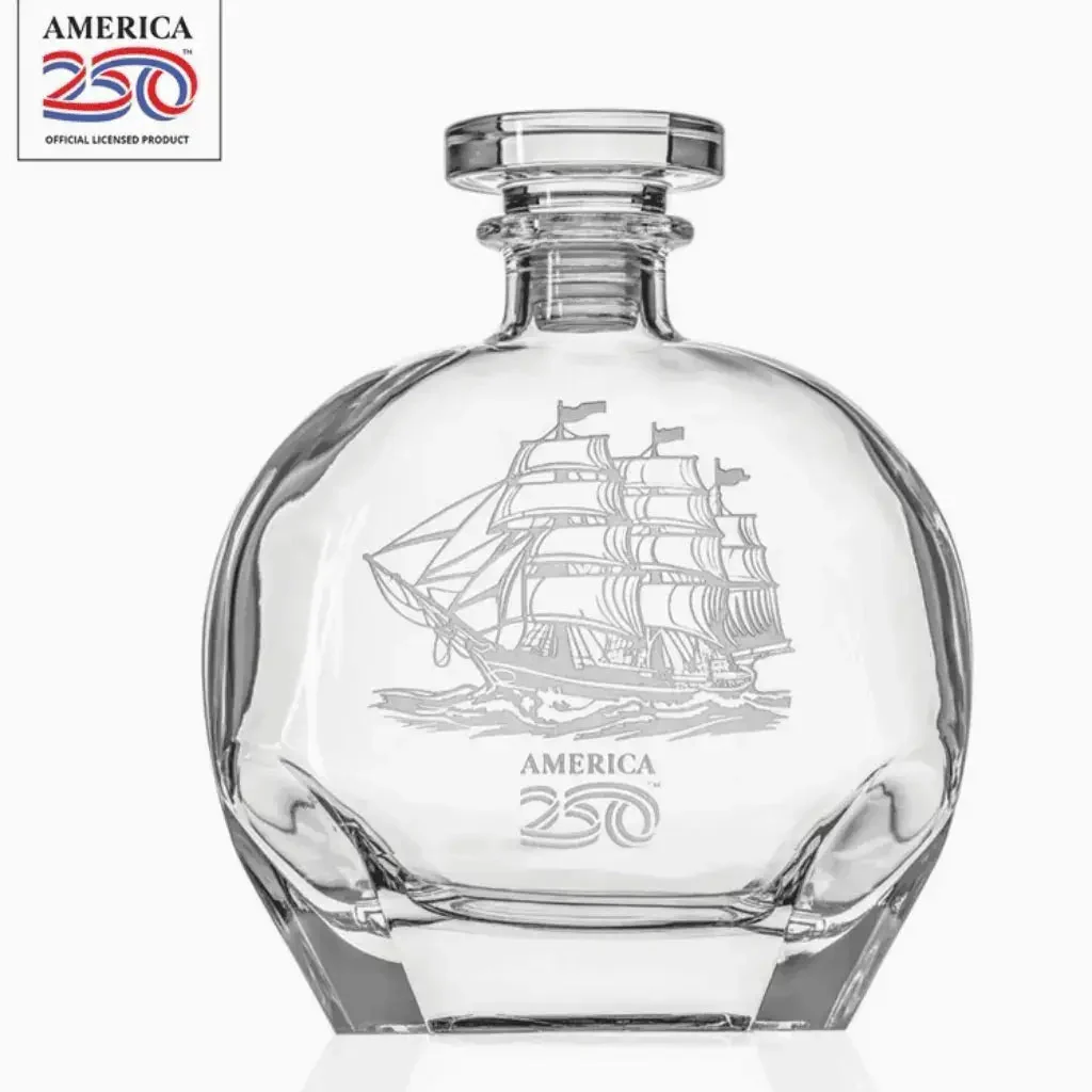 Decanter Whiskey Tall Ship America 250 23oz - Image 3