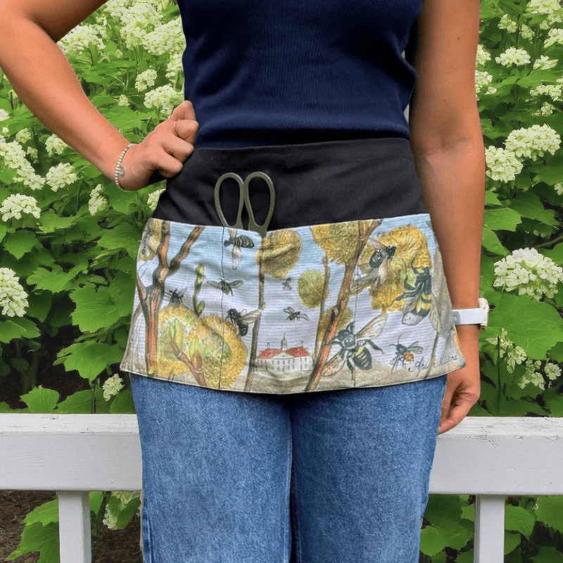 Mount Vernon Garden Bee Apron