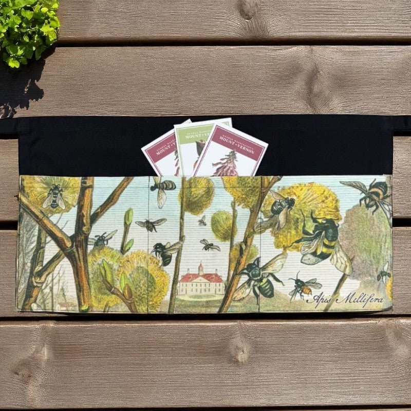 Mount Vernon Garden Bee Apron - Image 2