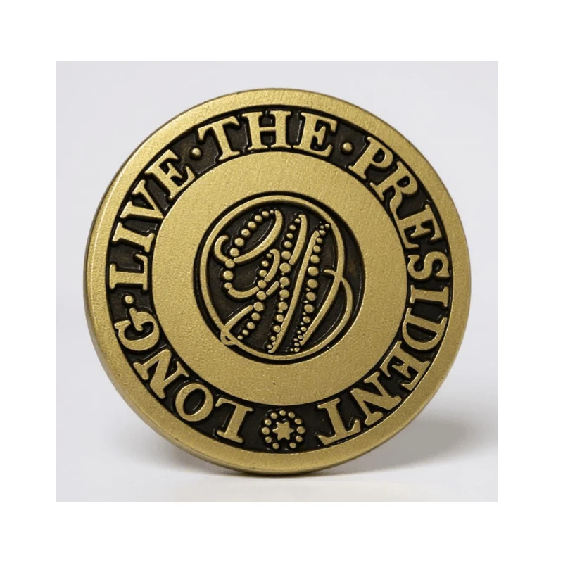 George Washington Inaugural Button- Long Live