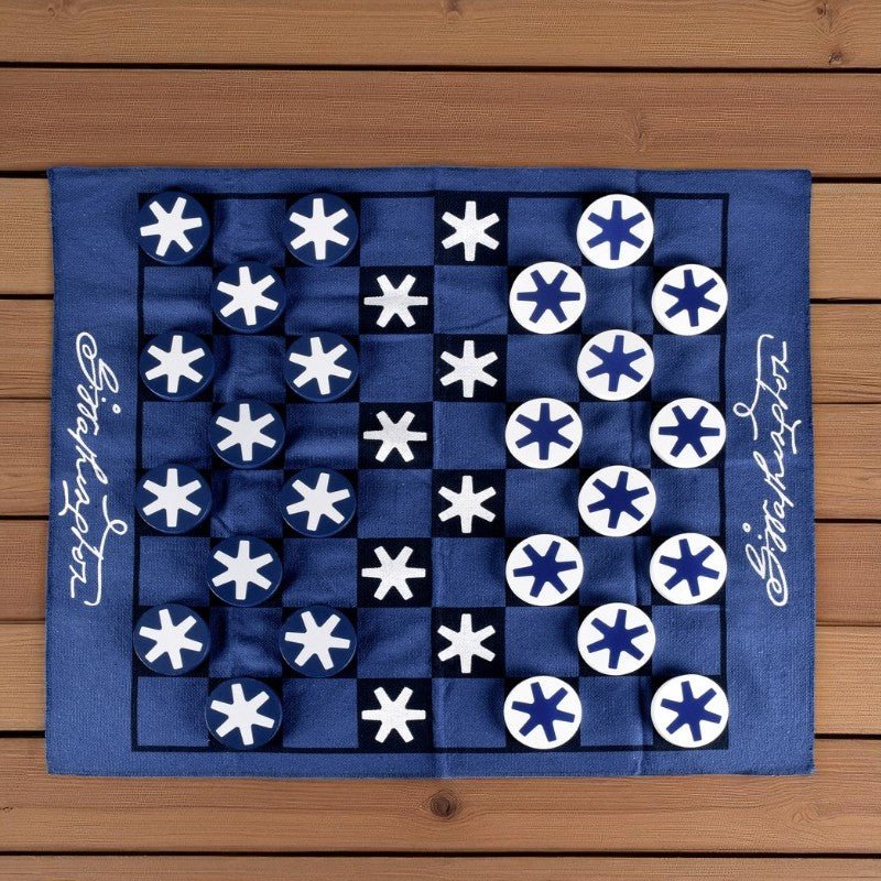 Commander in Chief Jumbo Checkers Set - Image 2