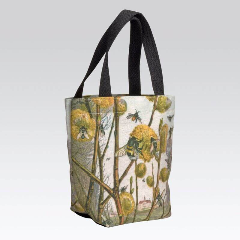 Mount Vernon Bee Small Tote Bag - Image 3