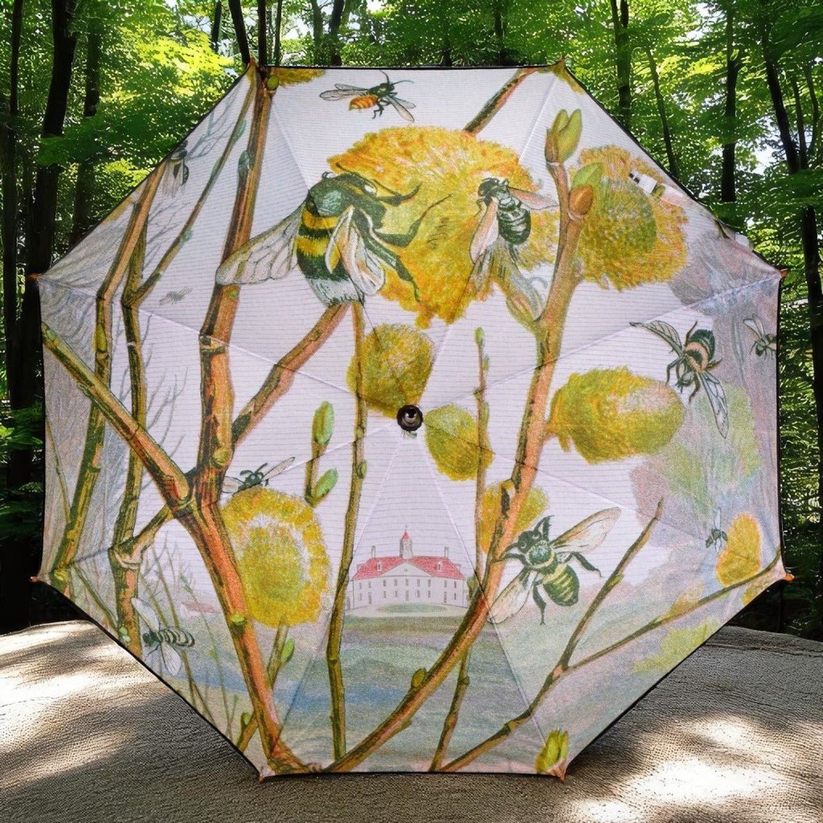 Mount Vernon Bee Umbrella