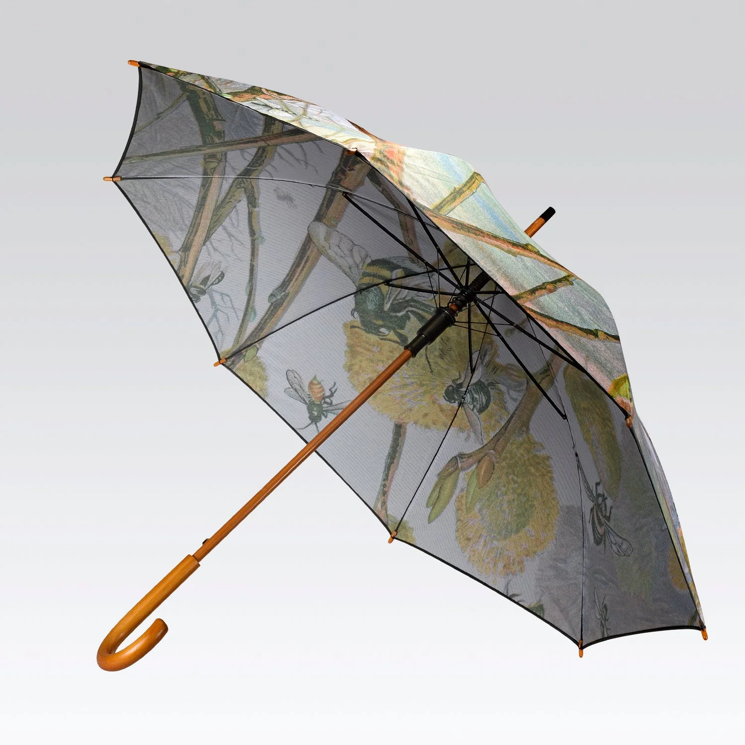 Mount Vernon Bee Umbrella - Image 2