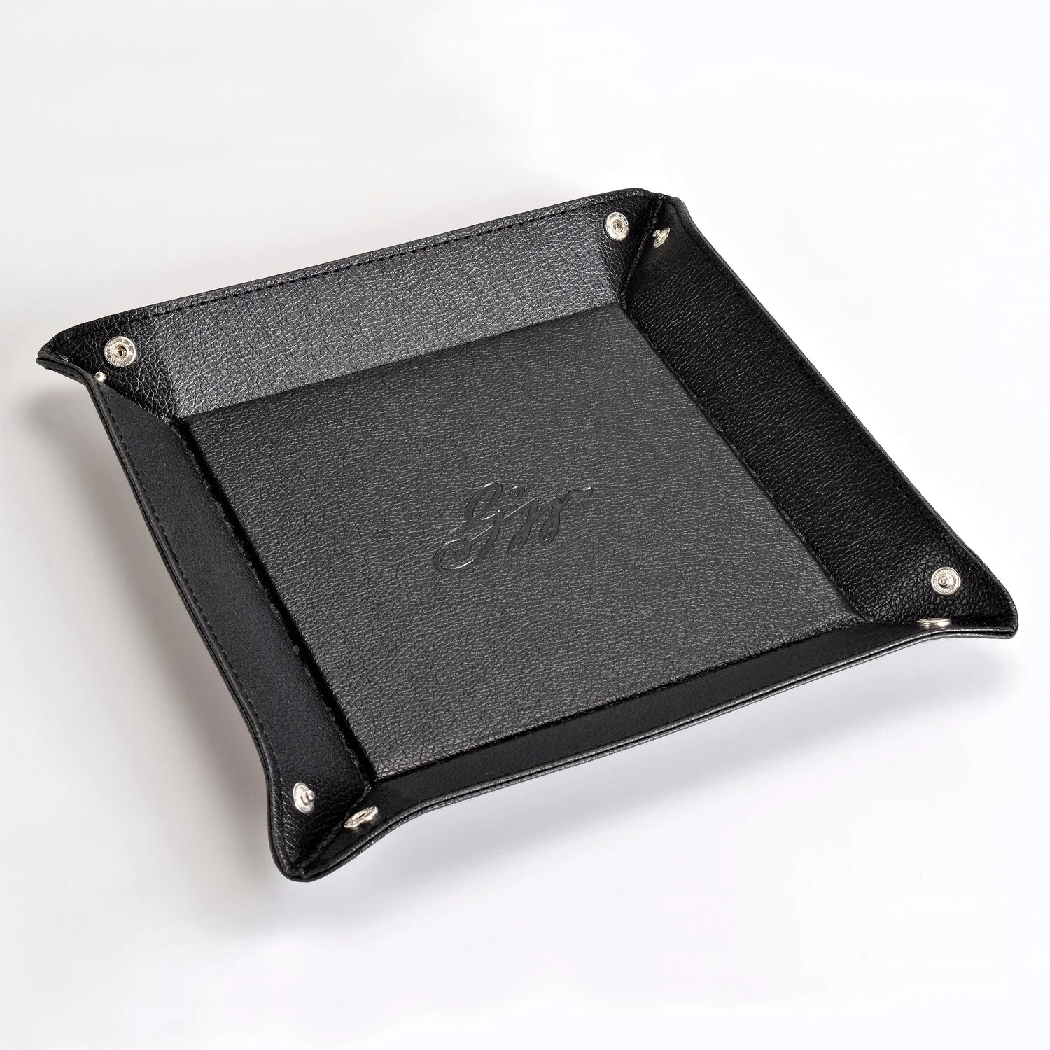 Faux Leather GW Signature Valet - Image 3