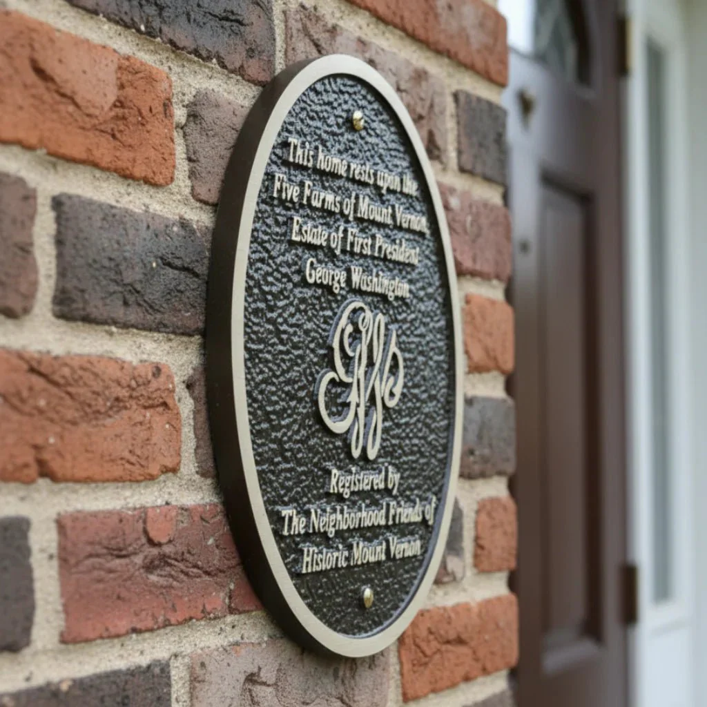Five Farms Neighborhood Friends Commemorative Plaque - Image 7