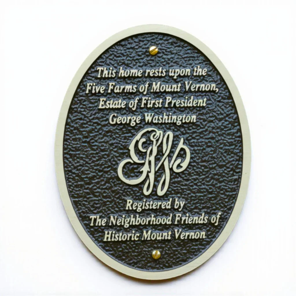 Five Farms Neighborhood Friends Commemorative Plaque - Image 8