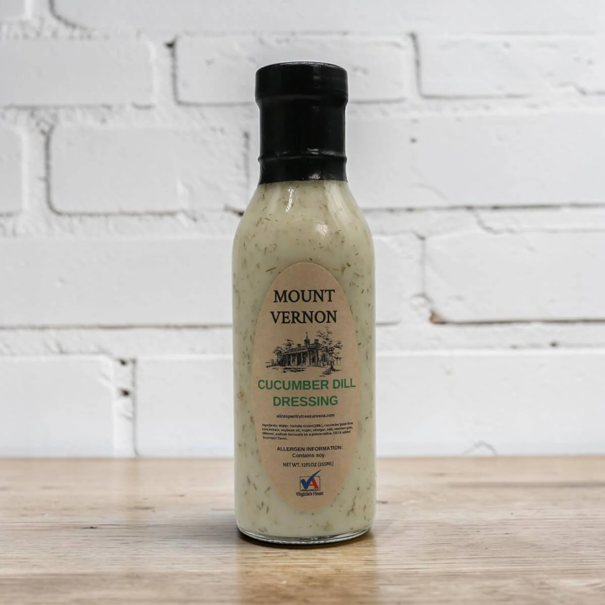 Mount Vernon Cucumber Dill Dressing - Image 2