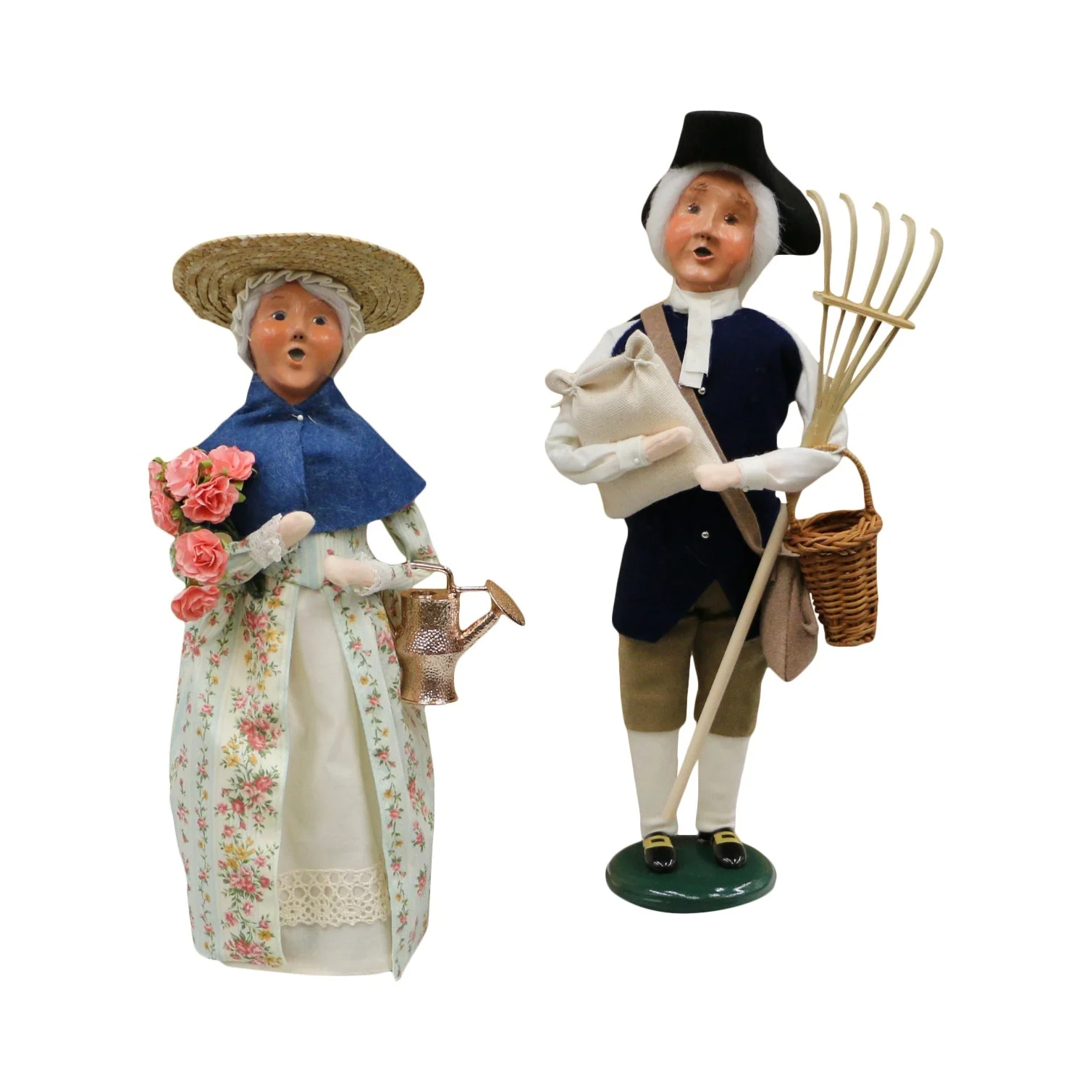 Farmer George Caroler by Byers' Choice - Image 6