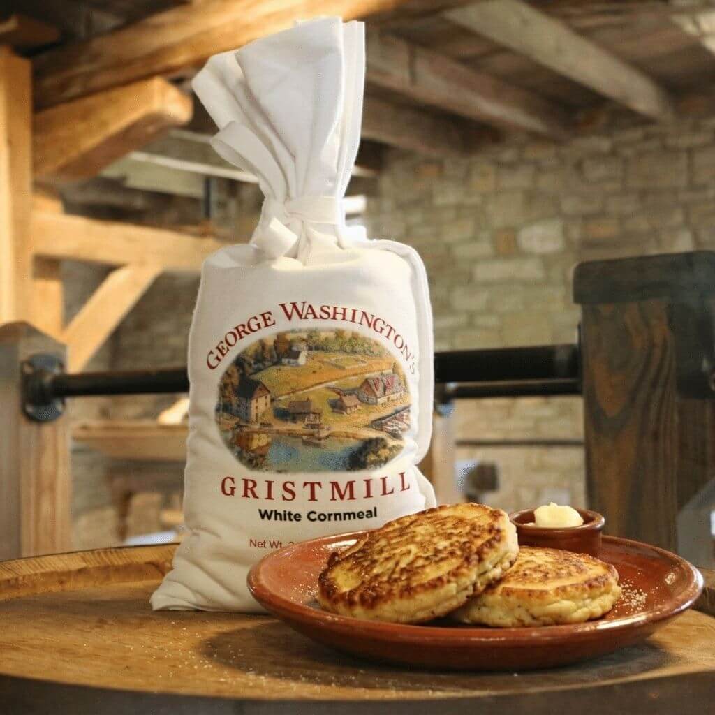 George Washington's White Cornmeal