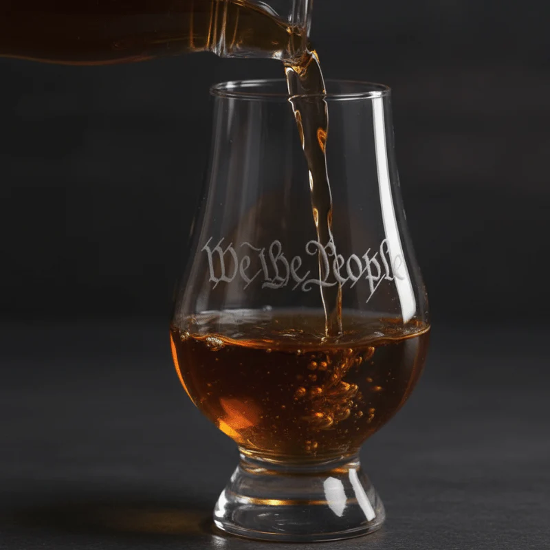 We the People Glencairn Whiskey Tasting Glass - Image 2