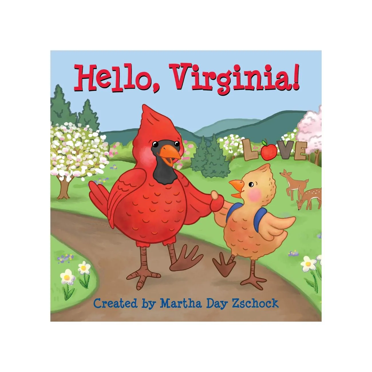 Hello, Virginia!