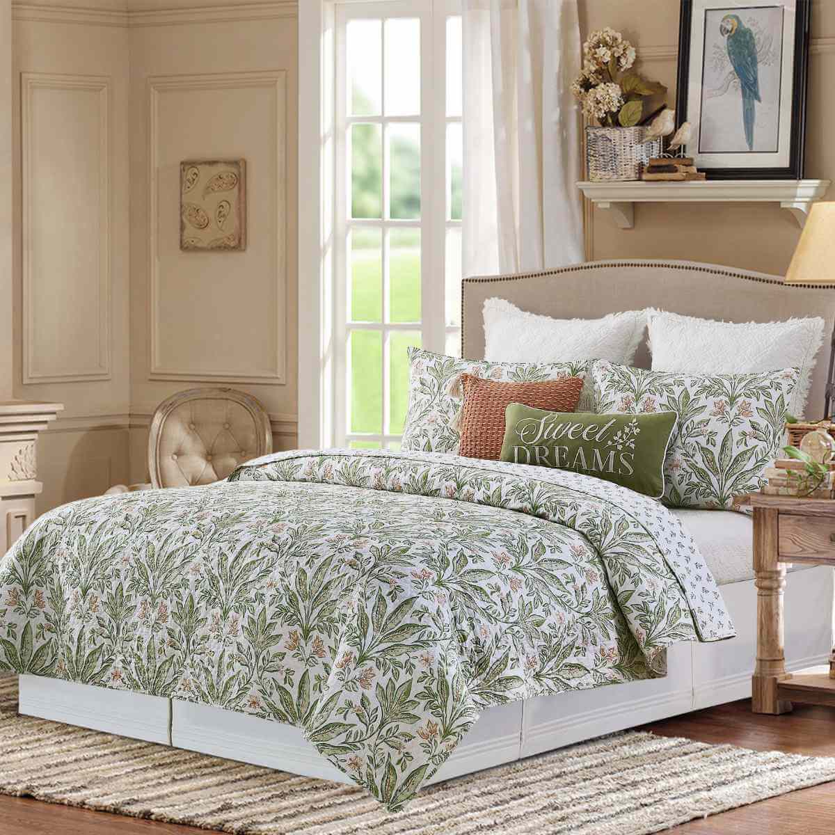 Lana Palms Quilt Set King - Image 2