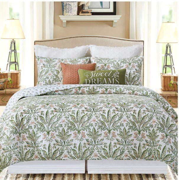 Lana Palms Quilt Set Queen