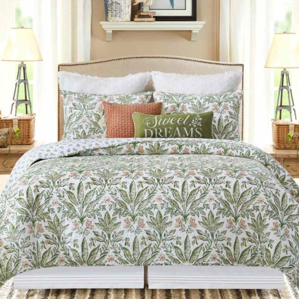 Lana Palms Quilt Set Queen - Image 2
