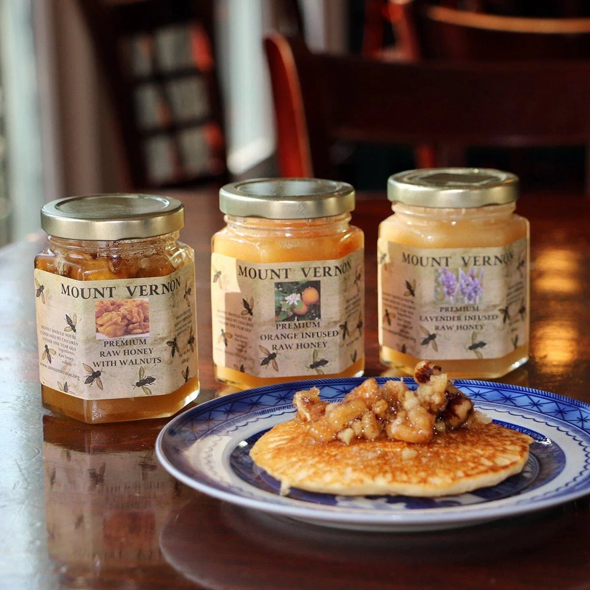 Mount Vernon Lavender Infused Raw Honey - Image 3