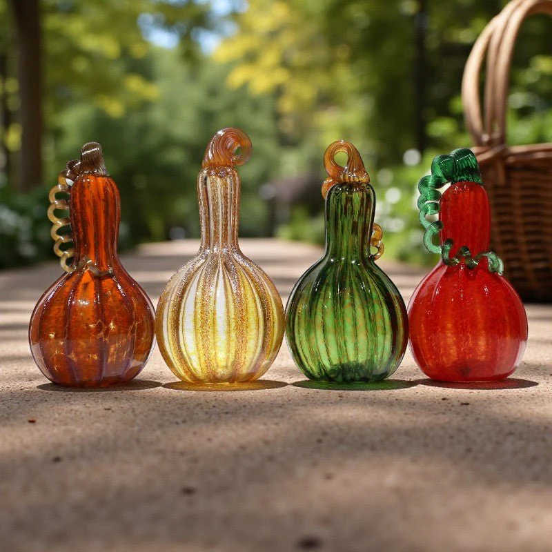 Luke Adams Cinnamon Sugar Glass Pumpkins- Assorted Sizes - Image 7