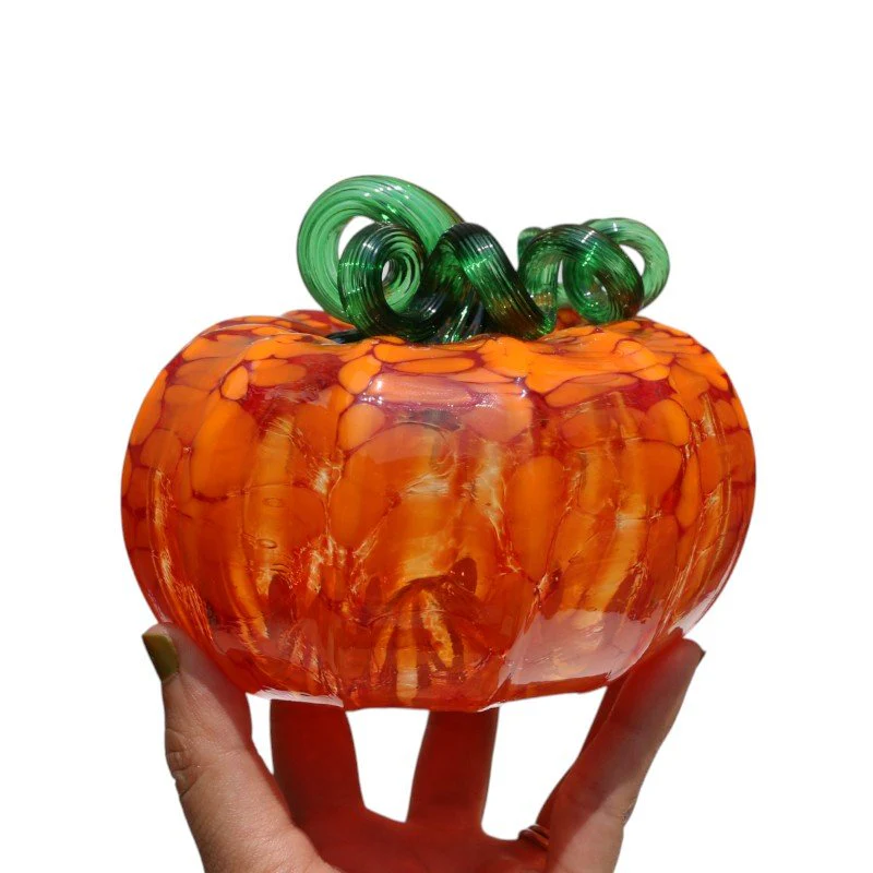 Luke Adams Orange Foliage Pumpkin- Assorted Sizes - Image 2