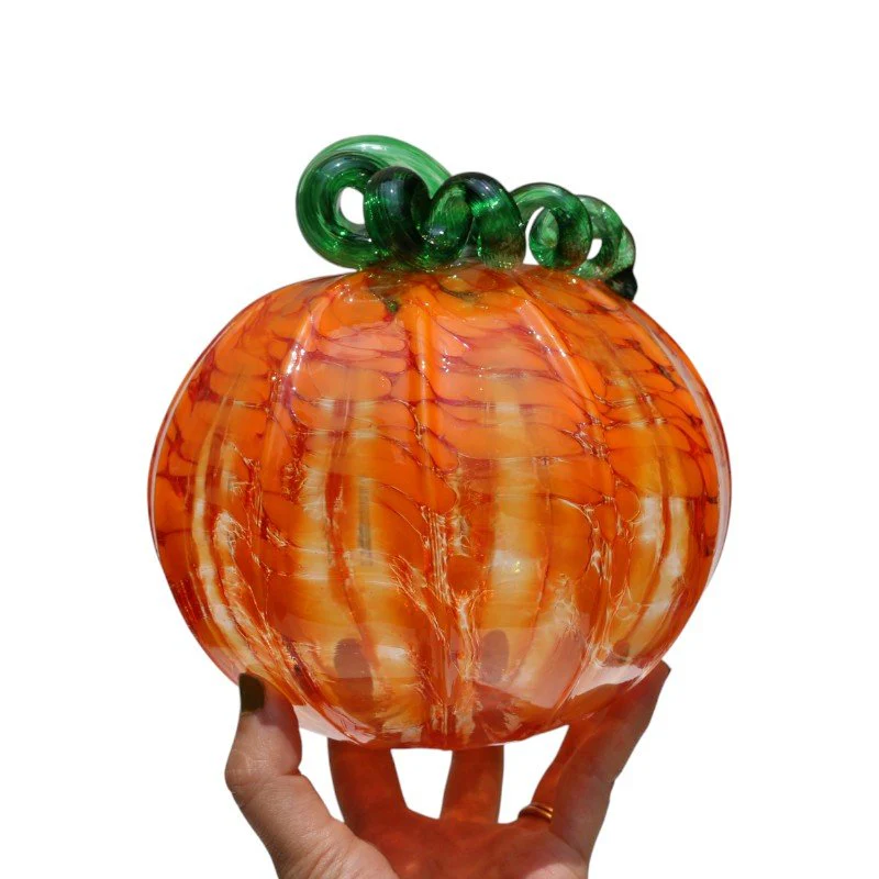 Luke Adams Orange Foliage Pumpkin- Assorted Sizes - Image 3