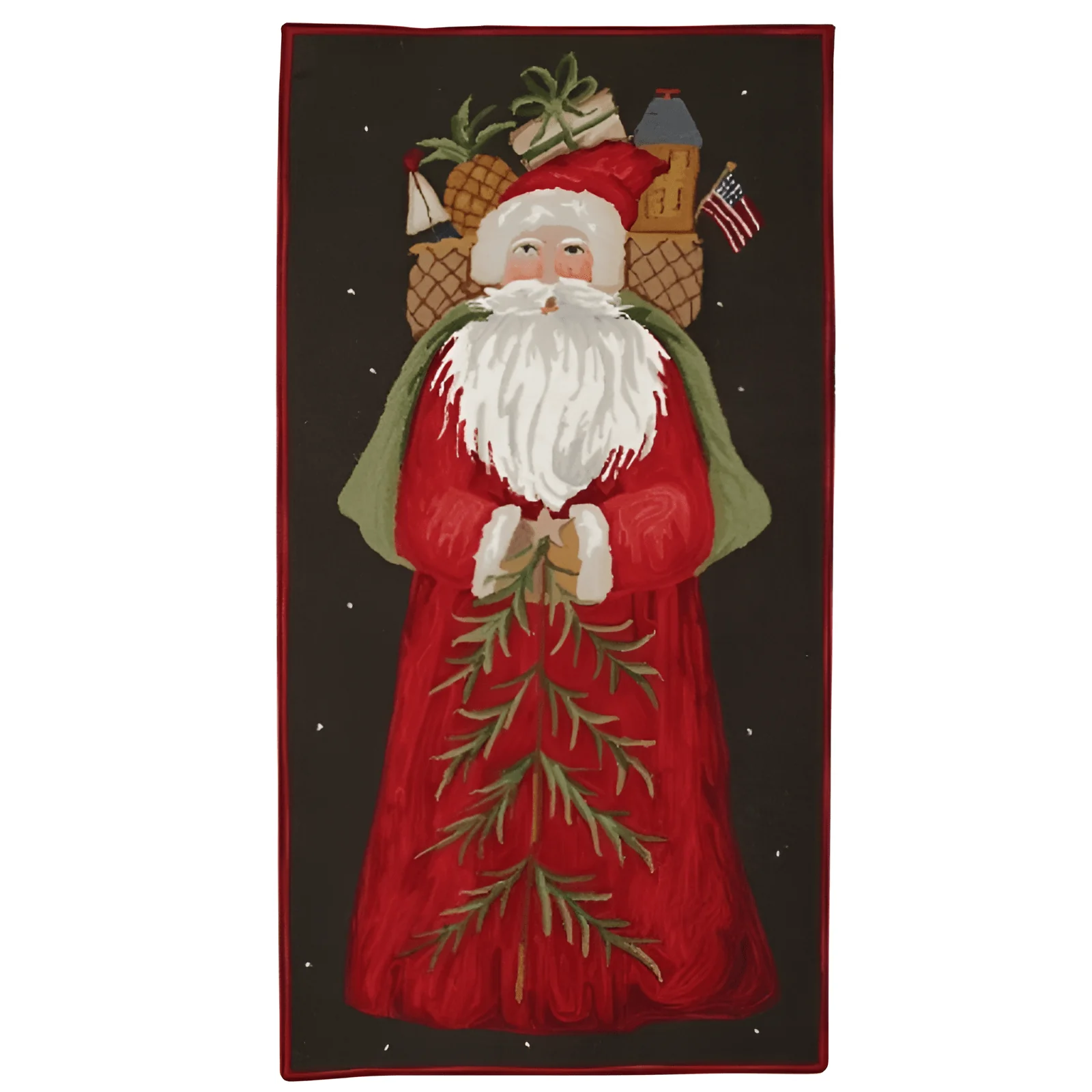 Santa with Gifts Runner By Michaelian Home
