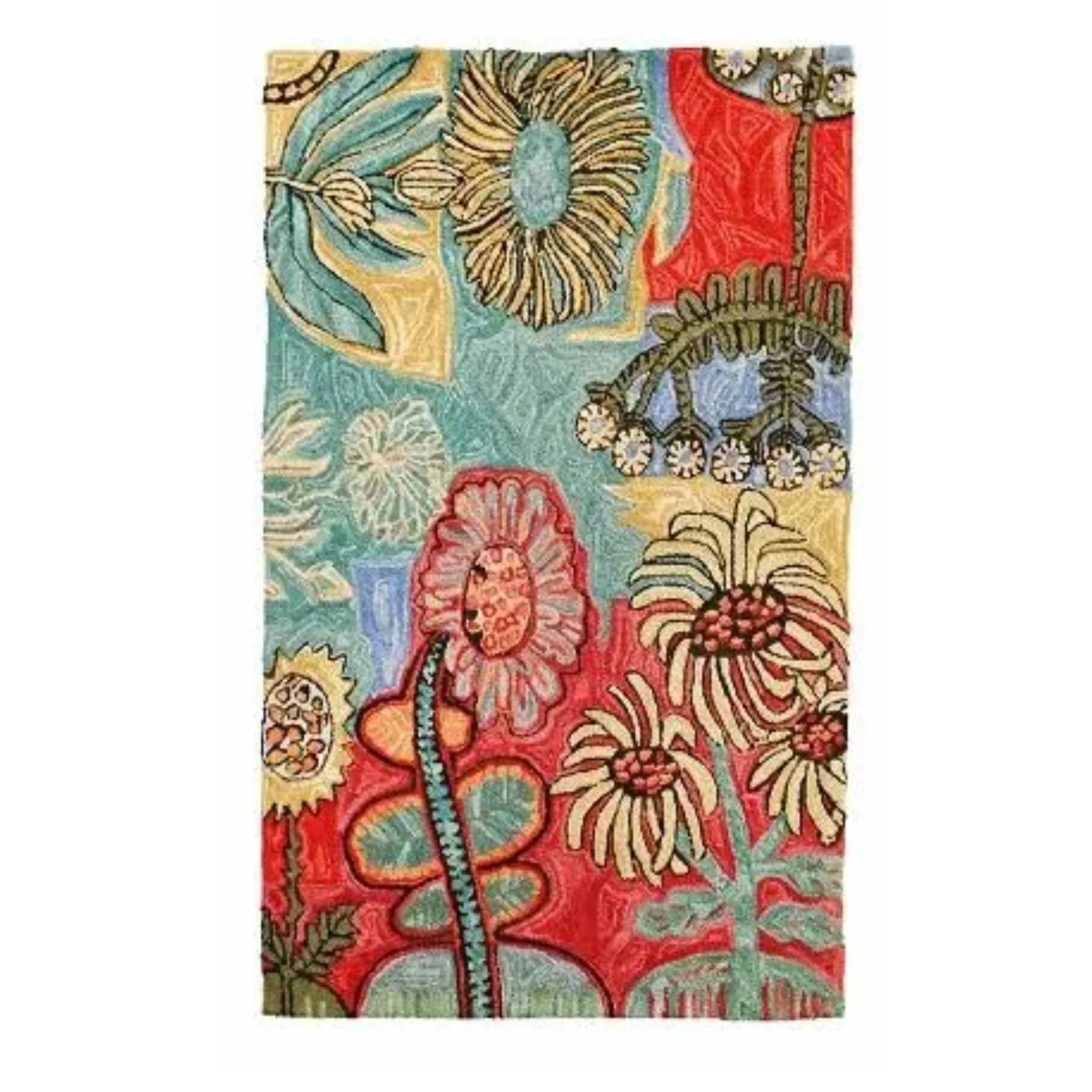 Bloomer Mum Rug - By Michaelian Home