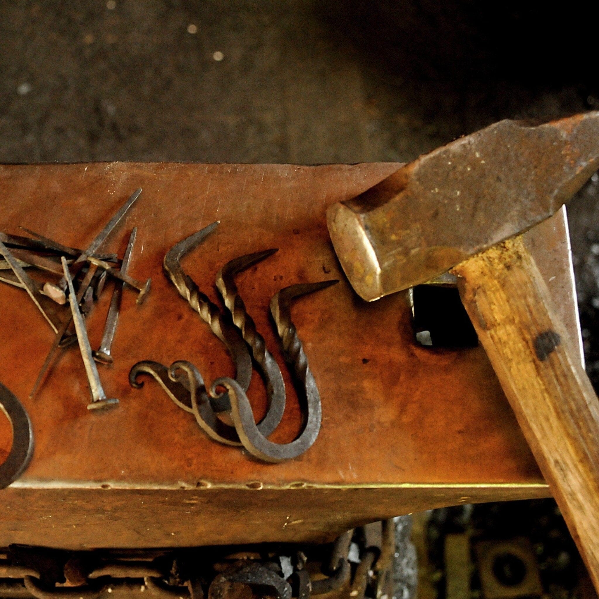 Mount Vernon Blacksmith's J-Hook - Image 2