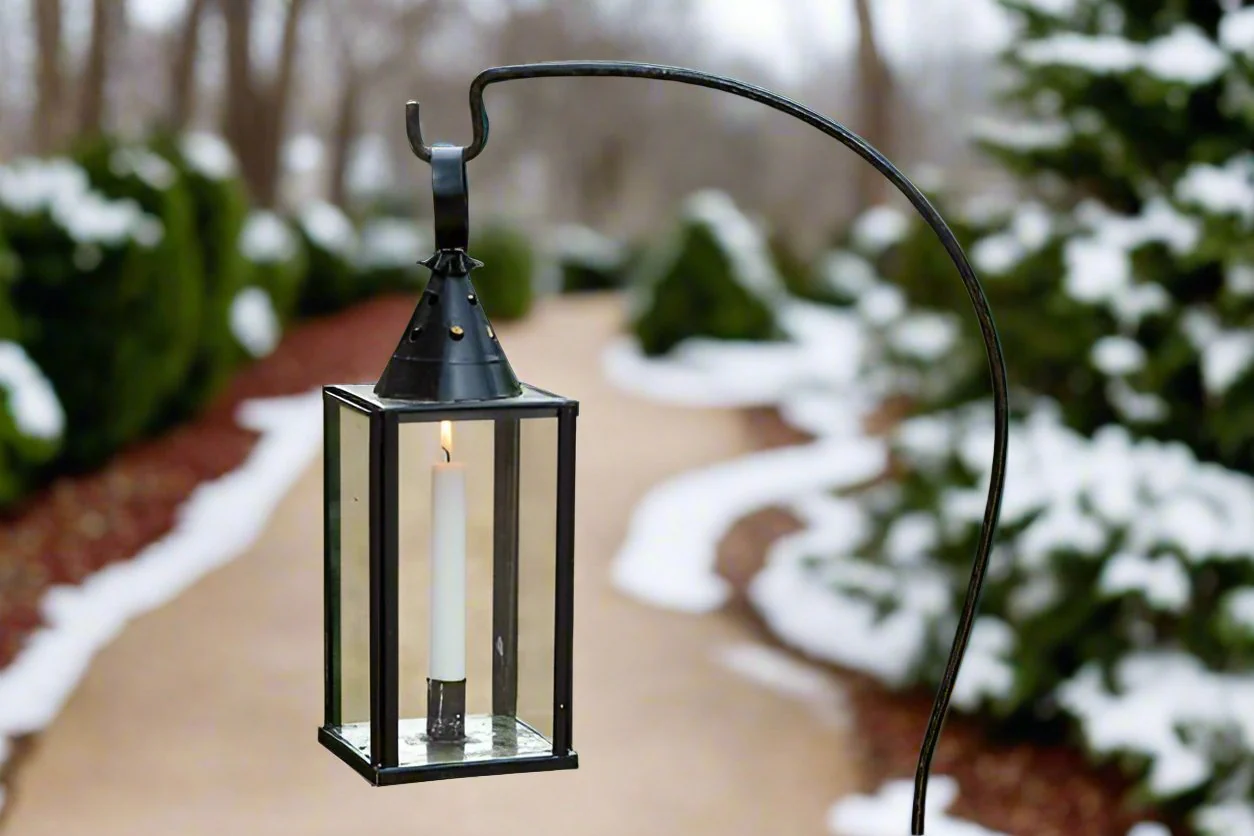 Mount Vernon Colonial Black Lantern - Image 7