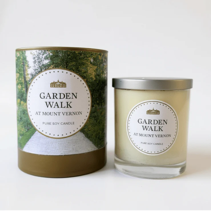 Mount Vernon Garden Walk Candle - Image 2