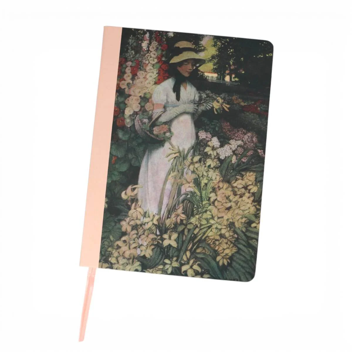 Mount Vernon Nelly Custis Garden A5 Notebook