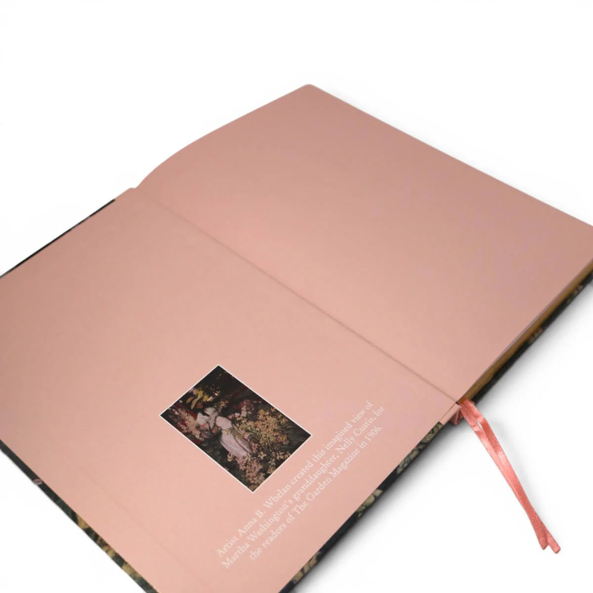Mount Vernon Nelly Custis Garden A5 Notebook - Image 2