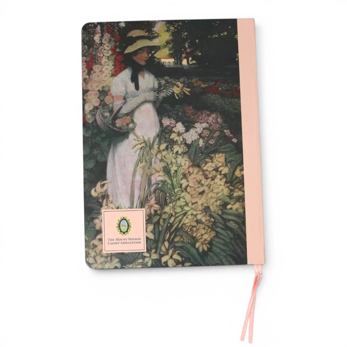 Mount Vernon Nelly Custis Garden A5 Notebook - Image 3