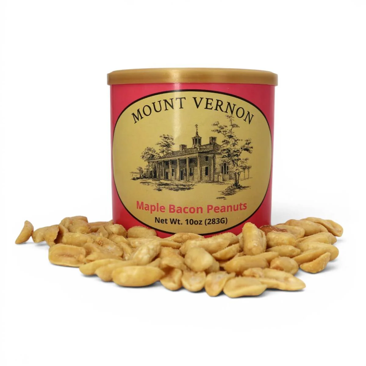 Mount Vernon Maple Bacon Peanuts - Image 2
