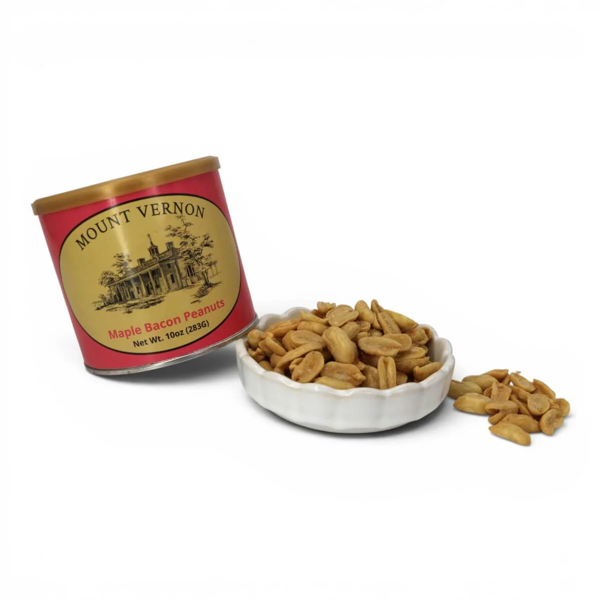 Mount Vernon Maple Bacon Peanuts - Image 4