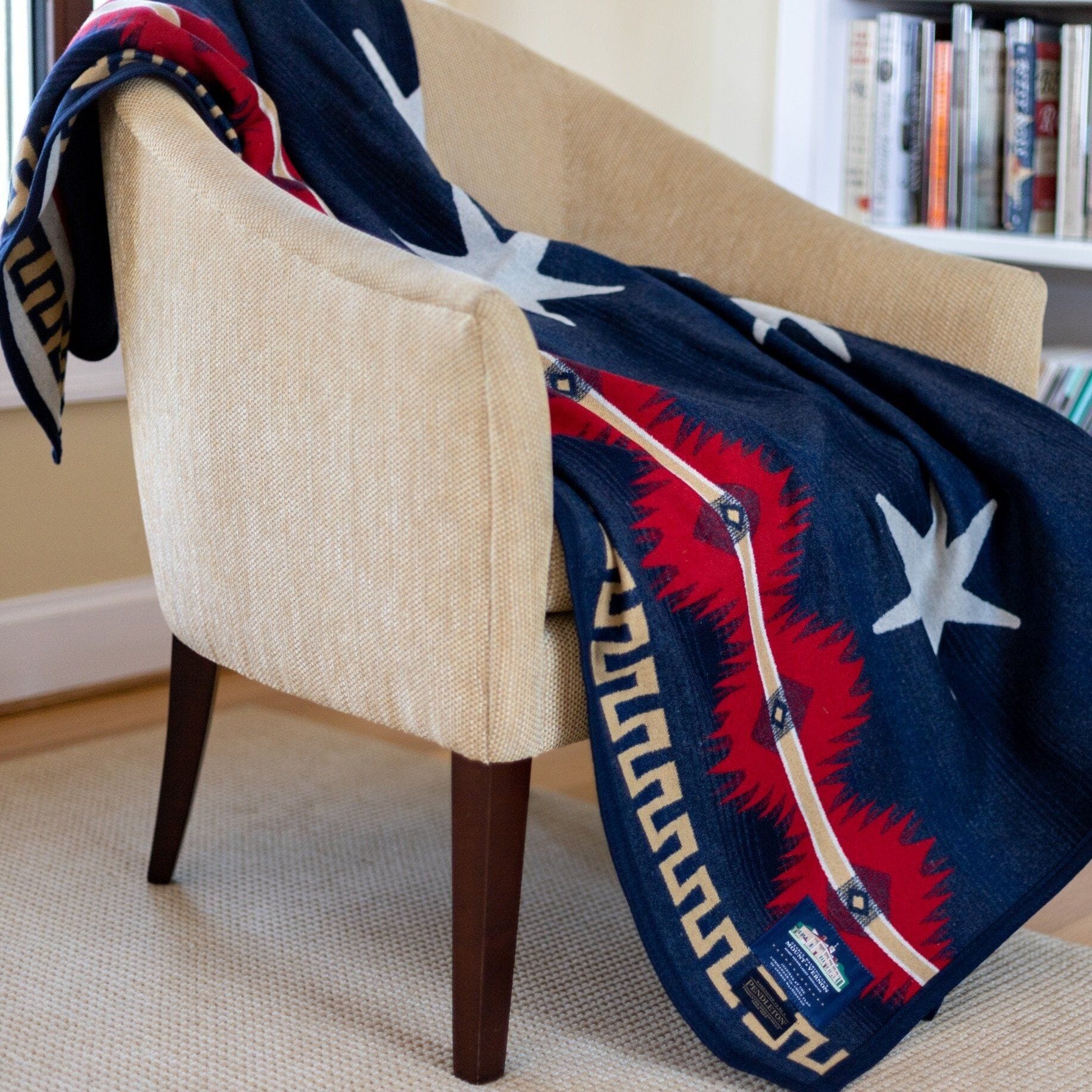Pendleton Mount Vernon Commander-in-Chief Blanket - Wool Blend - Image 6